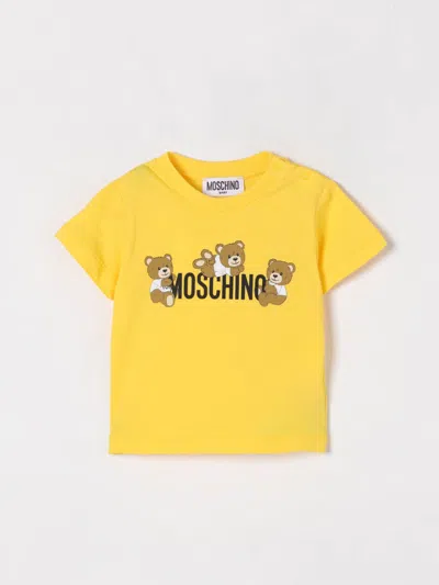 Moschino T-shirt  Kids Color Yellow