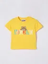Moschino T-shirt  Kids Color Yellow In Yellow