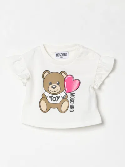 Moschino Babies' T-shirt  Kinder Farbe Yellow Cream