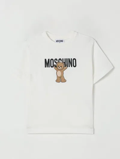Moschino T-shirt  Kids Color Yellow Cream
