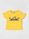 Moschino T-shirt  Kinder Farbe Gelb In Gelb