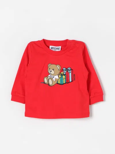 Moschino Babies' T-shirt  Kinder Farbe Rot