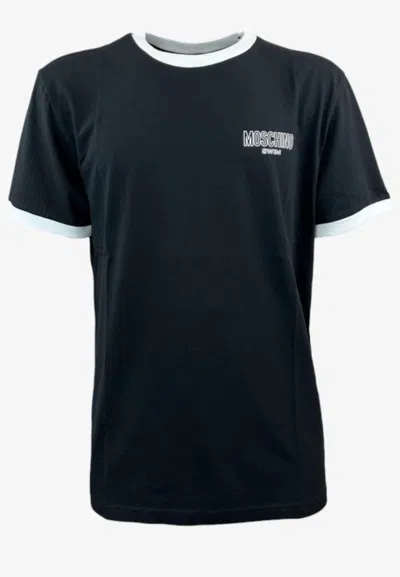 Moschino T-shirt  Swim In Blue