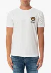 Moschino T-shirts And Polos In Bianco