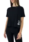 Moschino Teddy Bear-print T-shirt In Black