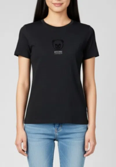 Moschino T-shirt  Underwear In Black