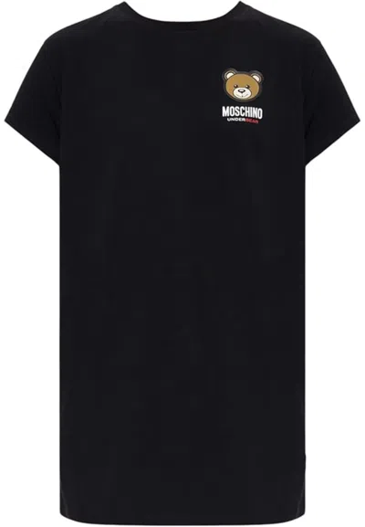 Moschino T-shirt  Underwear In Nero