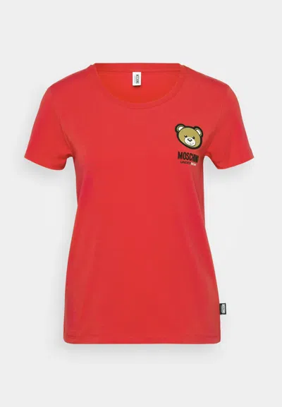 Moschino T-shirt  Underwear In Rosso