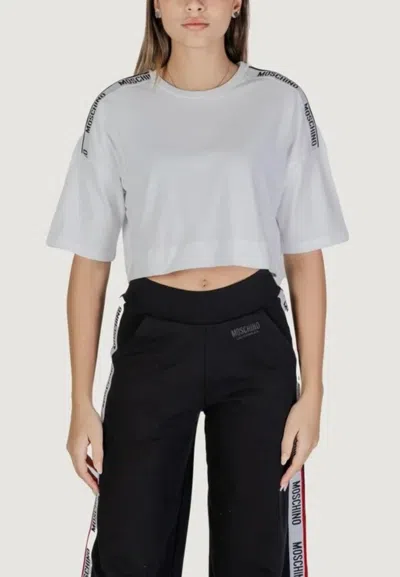 Moschino T-shirt  Underwear In White