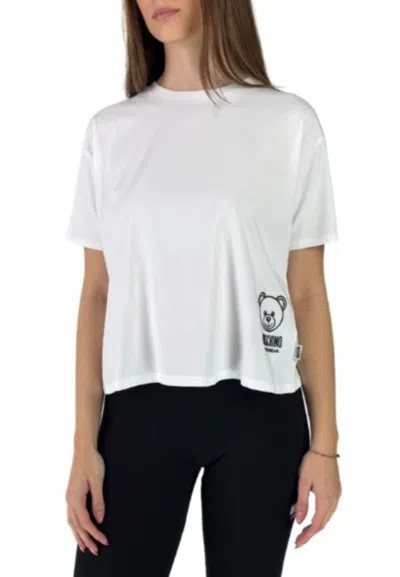 Moschino T-shirt  Underwear In White