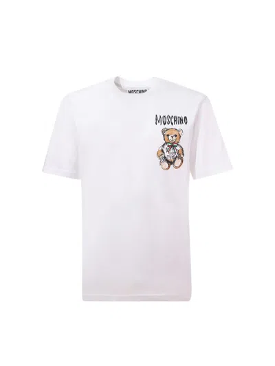 Moschino T-shirt  In White