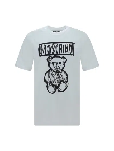 Moschino T-shirt In White