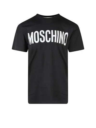 Moschino T-shirt In Nero