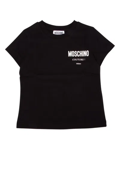 Moschino Kids' T-shirt In Neroblack