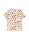 Moschino T-shirt Prints Circles In Multicolour