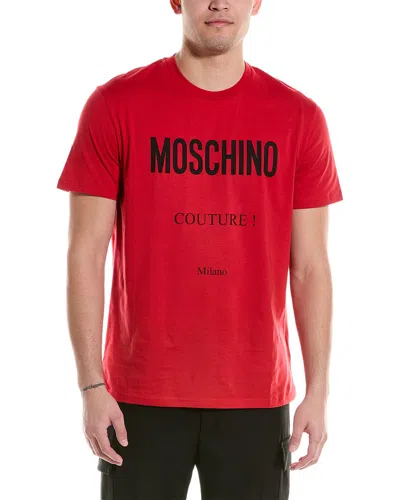 Moschino T-shirt In Red
