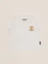 Moschino T-shirt T-shirt In White