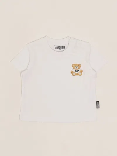 Moschino Babies' T-shirt T-shirt In White