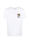 Moschino T-shirts And Polos In Bianco