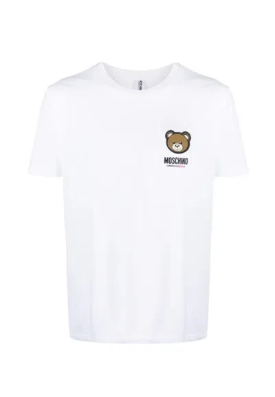 MOSCHINO MOSCHINO T-SHIRT UNDERBEAR TOY