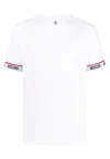 Moschino T-shirt Underbear Toy In Bianco