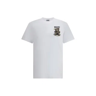 MOSCHINO T-SHIRT WHIT BEAR