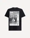 Moschino T-shirt Whit Maxi Print
