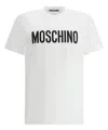 Moschino Logo T-shirt In White