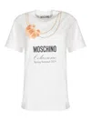 Moschino T-shirt In White