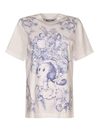 Moschino T-shirt In White