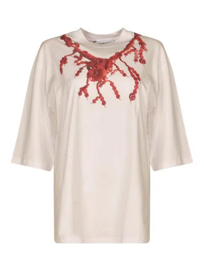 Moschino T-shirt In White