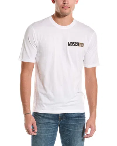 Moschino T-shirt In White