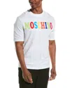 Moschino Cotton Logo T-shirt In White