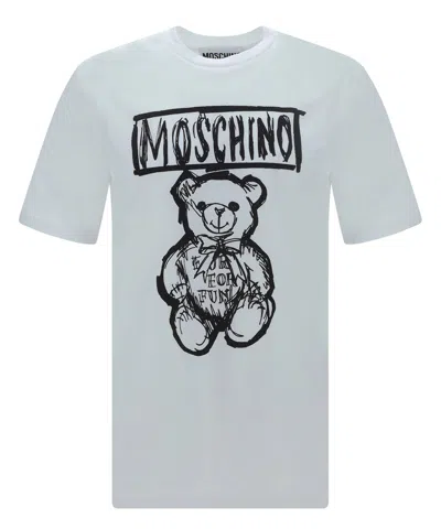 Moschino T-shirt In White