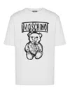 Moschino 'teddy Bear Print T In White