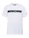Moschino T-shirt In White