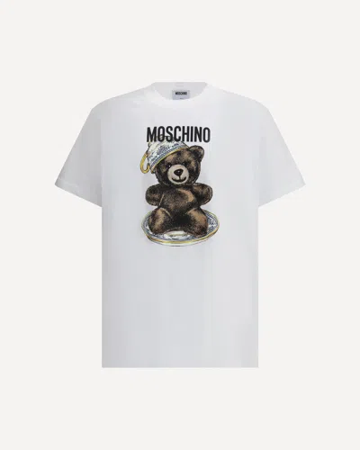 MOSCHINO T-SHIRT WITH BEAR