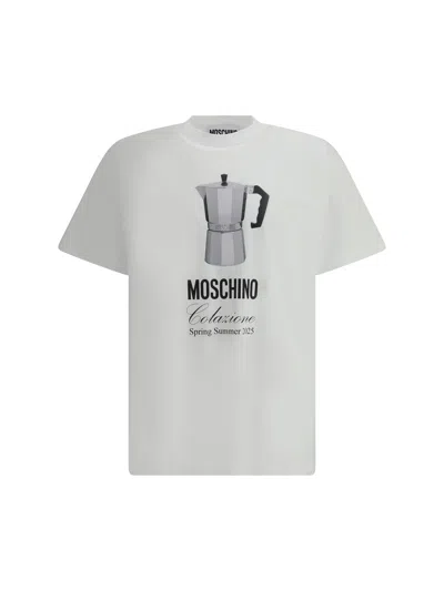 Moschino Max Mara Bridal Silk Jacket In White