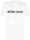 Moschino Upside Down Logo T-shirt