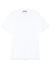 Moschino Bird-embroidery T-shirt In White