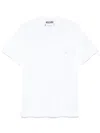 Moschino Bird-embroidery T-shirt In White