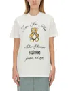 MOSCHINO T-SHIRT WITH LOGO