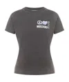 Moschino T-shirt With Logo In Black