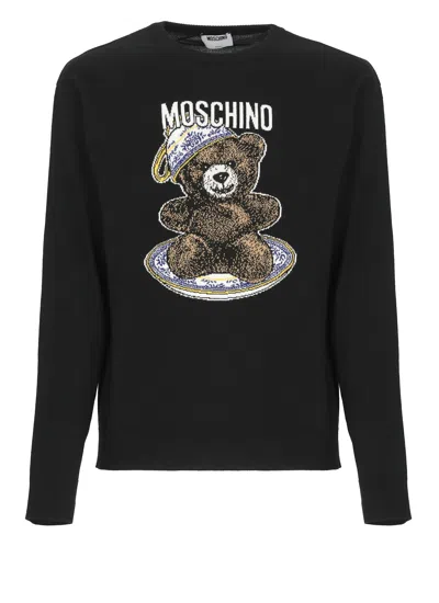 MOSCHINO T-SHIRT WITH LOGO