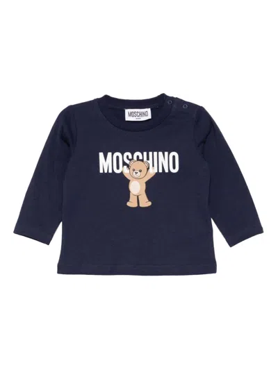 MOSCHINO T-SHIRT WITH LOGO