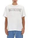 Moschino Short-sleeved T-shirt In White
