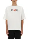 Moschino T-shirt With Logo In White