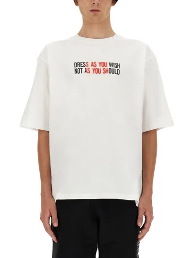 MOSCHINO MOSCHINO T-SHIRT WITH LOGO