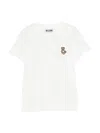 Moschino T-shirt With Logo In White