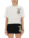 MOSCHINO T-SHIRT WITH LOGO